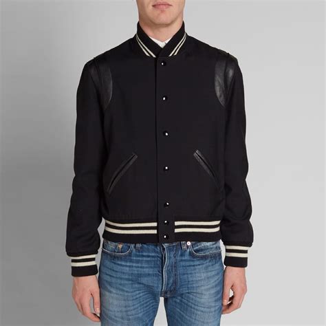 saint laurent teddy jacket